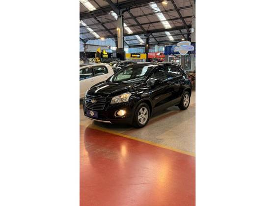CHEVROLET TRACKER 1.8 MPFI LT 4X2 16V FLEX 4P AUTOMÁTICO